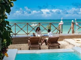 ZAN Ocean Beach, hotell i Jambiani