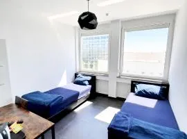 Hotelikum zentreal Bequem