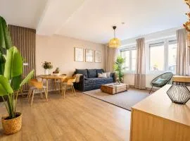 HAPPY PLACE - zentrales City Apartment mit Küche - modern, gemütlich, alles fußläufig