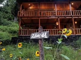 Zevibes Riverside Wood and Stone Villa