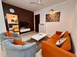 Lovely 3Bhk Apt Resort style Amoret Homes