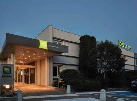 ibis Styles Marseille A&eacute;roport, hotelli  l&auml;hell&auml; lentokentt&auml;&auml; Marseillen Provence-lentokentt&auml; 