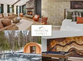 Stoneline Chalet - Hot Tub Sauna Fire Pit Game Rm