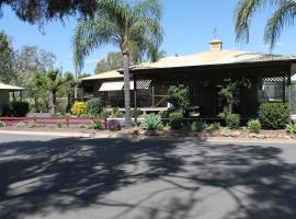 Lake Forbes Motel, vegahótel í Forbes