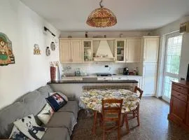 house with garden in Val Borbera