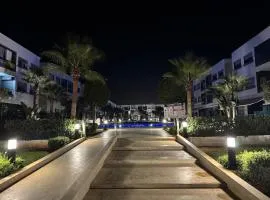 Apartment in El Mansouria with Pool Near Beach