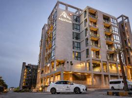 Alpirious Hotel, hotel v mestu Islamabad