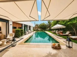 Luxury Golf Villa with private Pool in Marrakesh