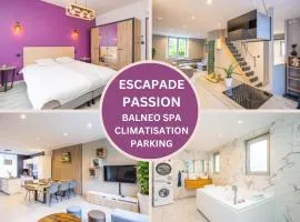 L'ESCAPADE PASSION EXPERIENCE - FAMILY & ANIMAUX Welcome - Balneo SPA Jardin - Elegance & Confort - CLIMATISATION - Elite Premium Properties Services