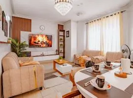SeyniKe 2BR Apartment - Nyali - AC, WiFi - Parking