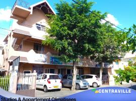 Centraville, serviced apartment in Grand Baie