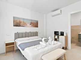 Modernas habitaciones con baño privado, hotel en Madrid