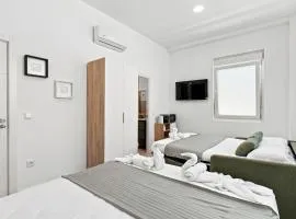 Modernas habitaciones con baño privado