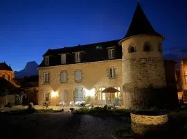 La Tour de La Valette,Chambre double avec salle de bain