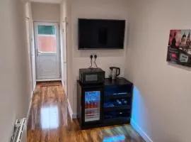Newly made apartment extension on house