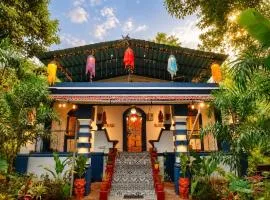 Chateau Madeira - 200 Year old Portuguese Heritage Luxury Villa Moira North Goa