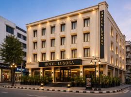 Hotel Luxora Near IGI Airport Delhi, hotel Újdelhiben