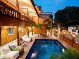 Viking Resorts, hotel romántico en Pattaya central