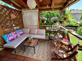Garden Apartment near Kúpele Sliač-Central Slovakia