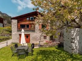 Sunny, rustical 5 room cottage in Valposchiavo