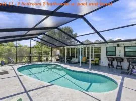 Nokomis Sunset Retreat Unit 11 OR Unit 13 OR BOTH