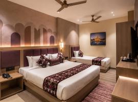 Purple Martin by AVSA Stayz - just 2 mins to Heritage Street and Golden Temple, hotel din Amritsar