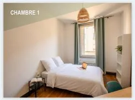 Cozy apartment, a short walk to Place Stan