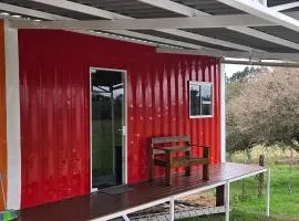 Casa Container Vermelha