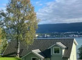 House by the fjord in Mo i Rana