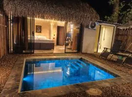 Fm Luxury villa viscaya Mini Playa y piscina privada