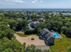 Upscale Beach Retreat w Pool Half Mile to Beach