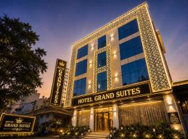 Hotel Grand Suites- Delhi Airport By D'Capitol, hotell i New Delhi