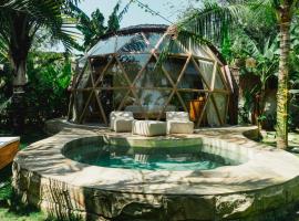 Alma Domes, hotel en Kuta Lombok