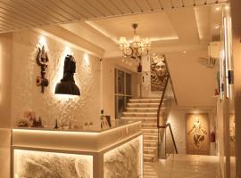 Sugar Stars Inn, hotell i Varanasi