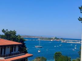 Santa Marina Sozopol Sea Bliss Retreat, hotel em Sozopol