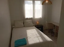 Chambre chez l'habitant près de bordeaux