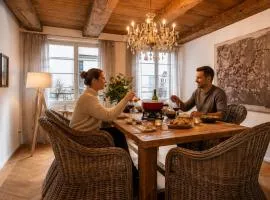 Historisches Bijou bei Luzern, nahe Seen und Bergen