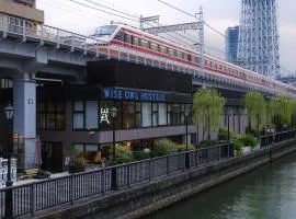 Wise Owl Hostels River Tokyo