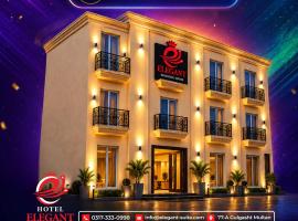 Hotel Elegant Executive Suites, ξενοδοχείο σε Μουλτάν
