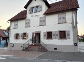 Hotel Restaurant A l'Ange, hôtel à Climbach