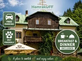 HamrákOFF penzion, bistro, kuličkodrom