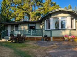 Cozy cottage in Geta with sauna close to the beach