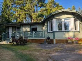Cozy cottage in Geta with sauna close to the beach