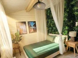 Chalet "BALI" avec sauna, terasse et jardin