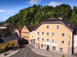 Hotel Alt-Oberndorf, hôtel à Oberndorf bei Salzburg près de : Silent Night Chapel Oberndorf