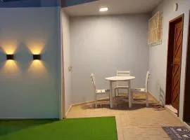 Loft Iron em capim macio