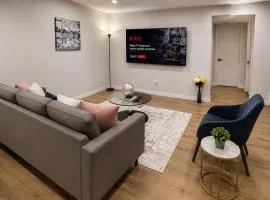 2-bedroom basement apartment