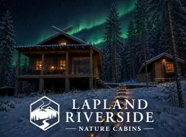 Ylläs, 2xCabin, 2xSauna, Arctic River, 9 persons, Wifi, Ice Plunge