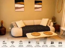 Cozy apartment with terrace near Montpellier