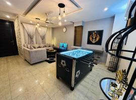 Homie Residency DHA Lahore, hotell i Lahore
